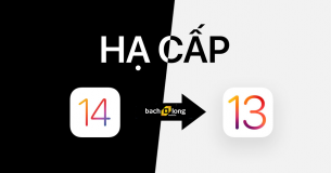 Hạ iOS 14 Beta xuống iOS 13 dễ dàng