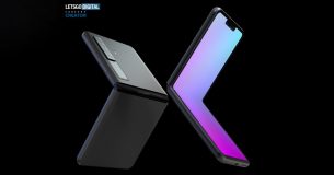 Concept Huawei Mate V đẹp lạ thường với màn hình gập