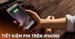 7 cách đơn giản trong việc tiết kiệm pin cho iPhone