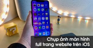 Hướng dẫn chụp màn hình Full web trên iOS quá đơn giản