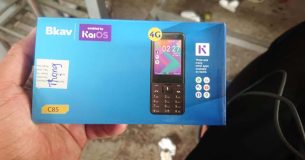 Xuất hiện Bkav C85 điện thoại 4G giá dưới 1 triệu