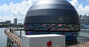 Apple chuẩn bị mở cửa hàng độc nhất vô nhị tại Singapore