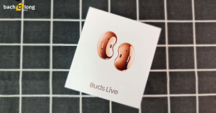 Đập hộp – trên tay Galaxy Buds Live : Thiết kế đẹp, lạ mắt, có chống ồn chủ động