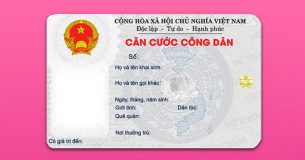 CCCD phải đổi lại và có mẫu mới được gắn chip điện tử