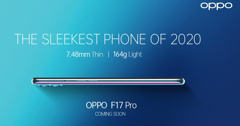 Smartphone đẹp nhất năm 2020 – OPPO F17 Pro lộ giá bán với thiết kế siêu nhẹ siêu mỏng