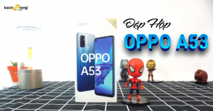 Đập hộp OPPO A53 (2020) : Hơn 4 triệu có màn hình 90Hz, pin 5000mAh