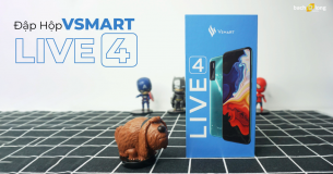 Đập hộp Vsmart Live 4: Phiên bản nâng cấp chinh phục người dùng từ thiết kế cho đến cấu hình