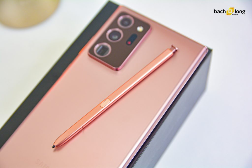Đập hộp siêu phẩm Galaxy Note20 Ultra Mystic Bronze : Màn hình 120hz, SPen thông minh cùng thiết kế hoàn hảo