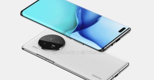 Huawei Mate 40 Pro lộ diện, con lai giữa P40 Pro và Mate 30 Pro