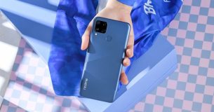 Realme C12 trình làng với giá chỉ 2,9 triệu, pin 6000 mAh, 3 camera sau và chip Helio G35