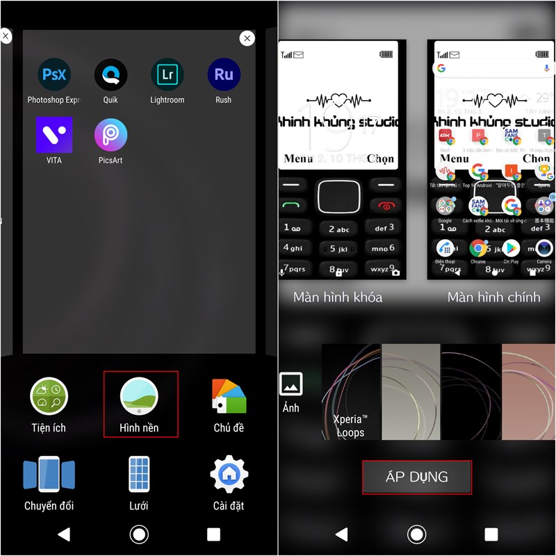 Cách Cài Hình Nền Nokia 1280 Lên Điện Thoại Android và iOS  Tân tivi   YouTube