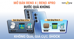 Mở bán OPPO Reno 4 | Reno 4 Pro – “Làn gió mới” trên thị trường công nghệ