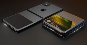 iPhone 12 Flip đẹp xao xuyến khiến iFan đứng ngồi không yên với concept mới này