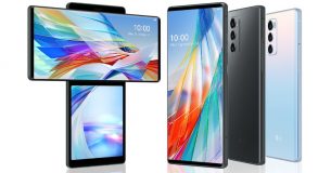 LG Wing màn hình xoay chữ T ra mắt: Snapdragon 765G, camera sau 64MP, 8GB RAM và pin 4000 mAh.