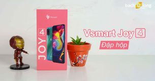 Đập hộp Vsmart Joy 4 : Snapdragon 665, 4 camera, pin 5000mAh hủy diệt phân khúc 3 triệu