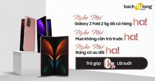 Galaxy Fold 2 5G đã có hàng – Ưu đãi ngập tràn – Trả góp chẳng lo toan