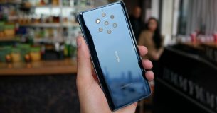 Nokia 9.3 PureView có mức giá khoảng 21,7 triệu đồng là thấp nhất