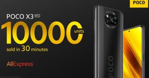 10.000 máy POCO X3 NFC bốc hơi sau 30 phút mở bán trên AliExpress, cho thấy hàng ngon giá thơm