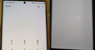 Galaxy Note20 Ultra bị lỗi cháy sáng màn hình khi dùng ốp lưng chính thức của Samsung