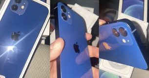 Video: Trên tay iPhone 12 – iPhone 12 Pro, màu Xanh Navy, thiết kế phẳng, mặt lưng bóng bẩy