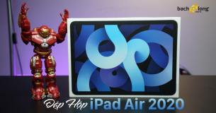 Đập hộp iPad Air 2020 : Siêu máy tính bảng mạnh nhất, thiết kế cao cấp và màu sắc mới