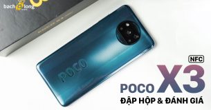 Đập hộp, đánh giá Poco X3 NFC : Màn hình 120Hz, Snapdragon 732G chuyên game cùng Pin 5160mAh