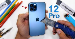 Video: Tra tấn iPhone 12 Pro qua đốt, bẻ cong và rọc bằng dao