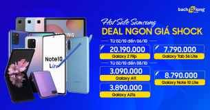 Hot Sale Samsung Cuối Tuần: Deal Ngon Giá Shock.