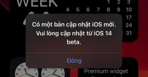 Apple phát hành iOS 14.2 GM sửa lỗi thông báo có bản cập nhật mới
