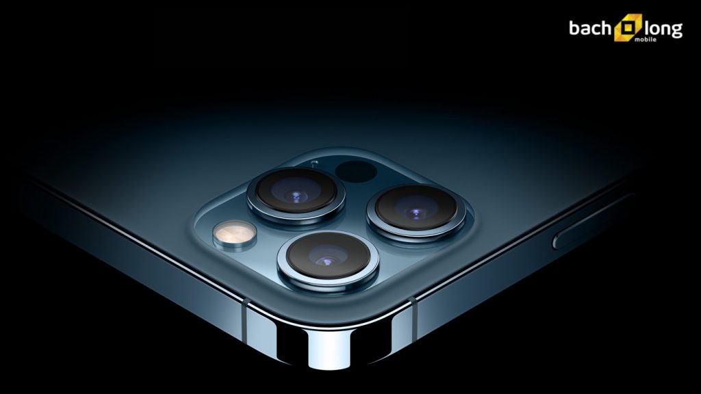 Cụm camera độc đáo của iPhone 12 Pro max