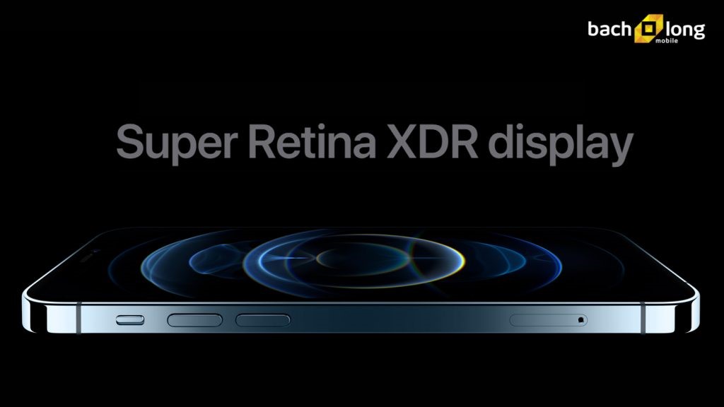 Màn hình Super Retina XDR display Bạch Long Mobile