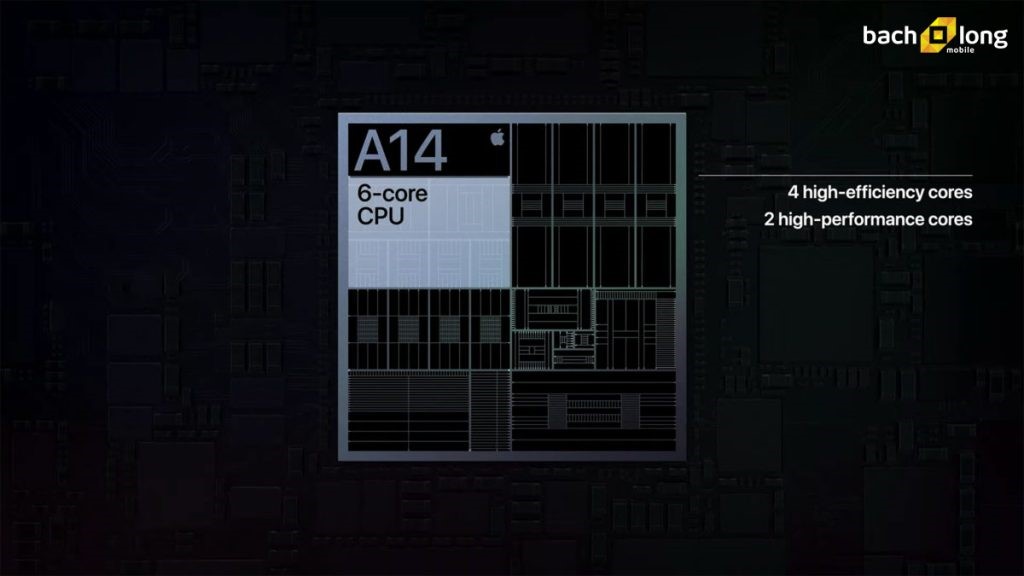 Con chip A14 Bionic bá đạo trên iPhone 12 Pro max