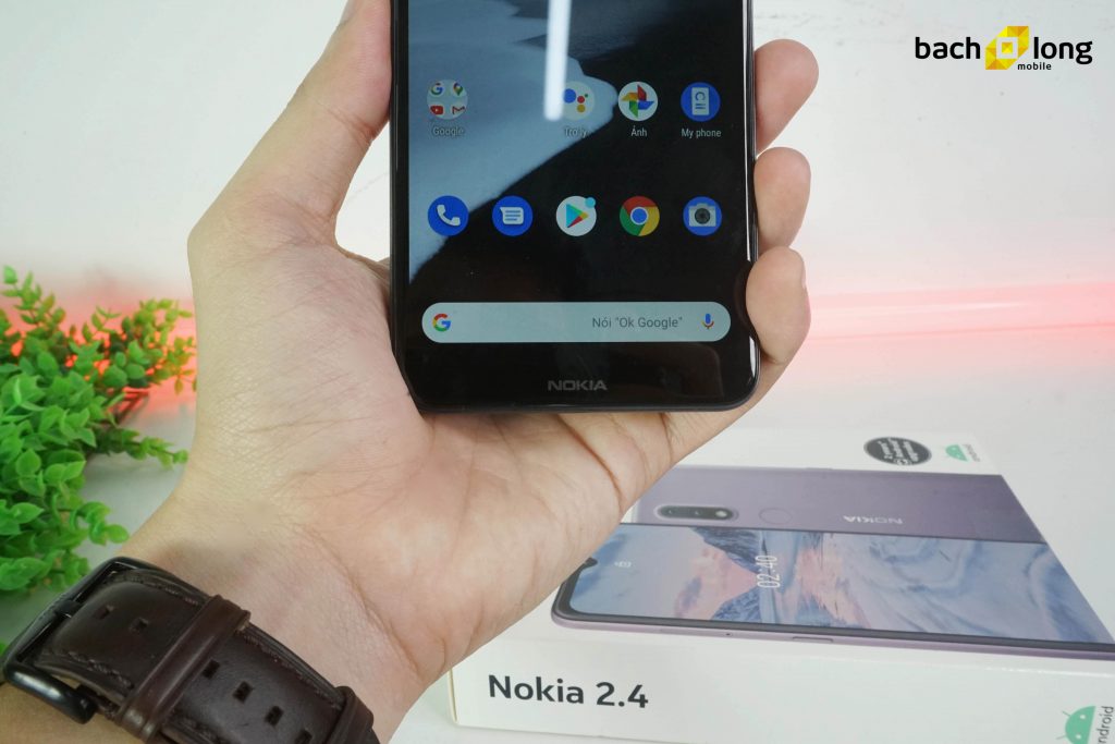 Đập hộp, trên tay Nokia 2.4 : Màn hình 6.5 inch, viên pin 4000mAh chạy Android One