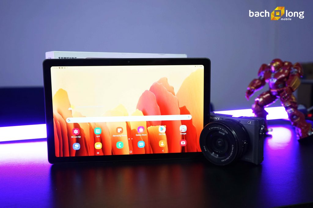 Đập hộp, trên tay Samsung Galaxy Tab A7 (2020): Thiết kế tiệm cận cao cấp, cấu hình ổn và viên pin dung lượng cao
