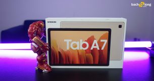 Đập hộp, trên tay Samsung Galaxy Tab A7 (2020): Thiết kế tiệm cận cao cấp, cấu hình ổn và viên pin dung lượng cao