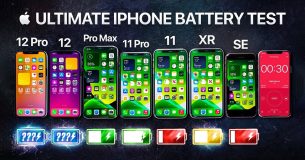 Đọ sức pin iPhone 12 với iPhone 11, iPhone XR và SE cho kết quả vô cùng bất ngờ