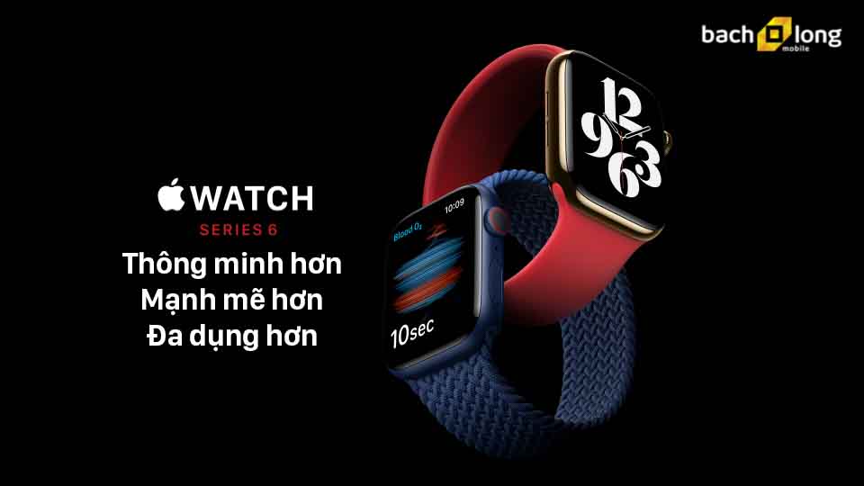 apple watch series 6 so sanh Galaxy Watch 3