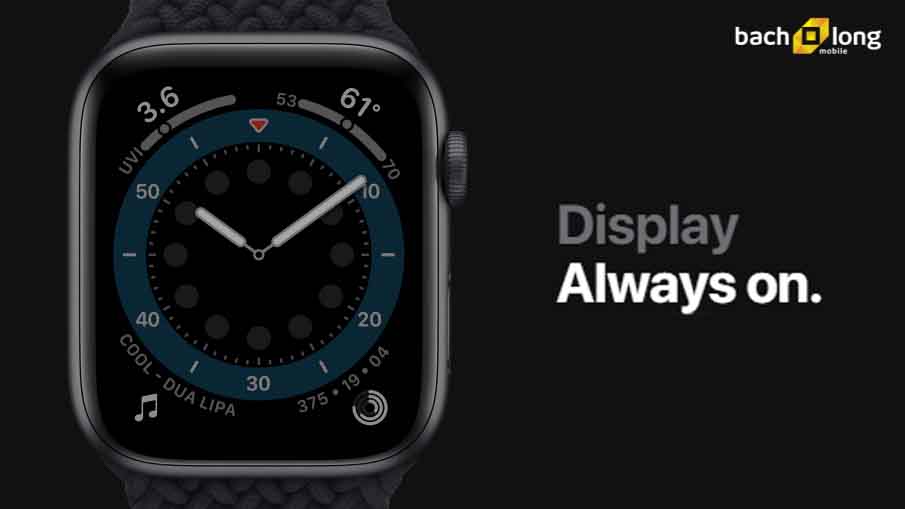 Màn hình Apple Watch Series 6 