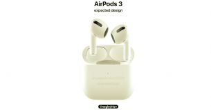 Lộ diện concept AirPods 3 mới có thiết kế tuyệt đẹp