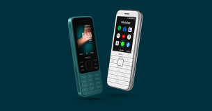 Nokia 6300 4G và Nokia 8000 4G ra mắt: Snapdragon 210, chạy hệ điều hành KaiOS có giá từ 1,3 triệu đồng