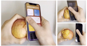 Video: chứng thực cạnh iPhone 12 gọt Táo “ngọt” như dao