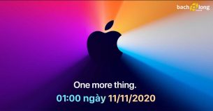 Sự kiện “one more thing” tối nay : Sự xuất hiện của Macbook hoàn toàn mới