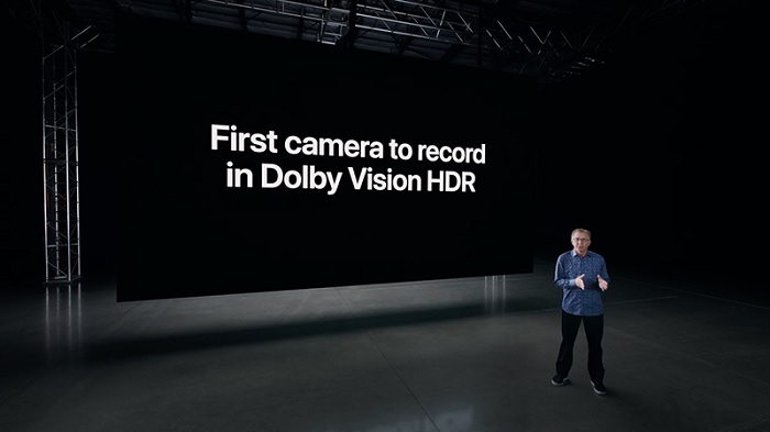 tính năng mới dolby vision iPhone 12