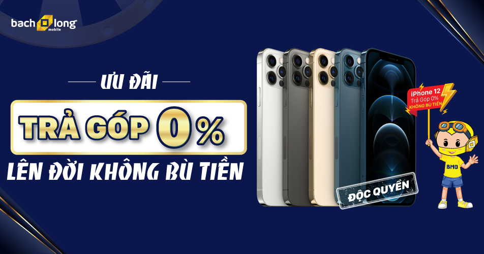 trả góp 0% bạch long mobile