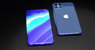 Concept iPhone 13 tuyệt đẹp với màn hình cong 4 cạnh, không phím bấm vật lý và cổng sạc