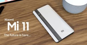 Lộ diện concept Xiaomi Mi 11: Màn hình vô cực, camera selfie ẩn dưới màn hình,…