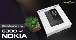 Đập hộp, trên tay Nokia 6300 (4): Diện mạo mới, phần mềm mới, kết nối 4G và đa phương tiện