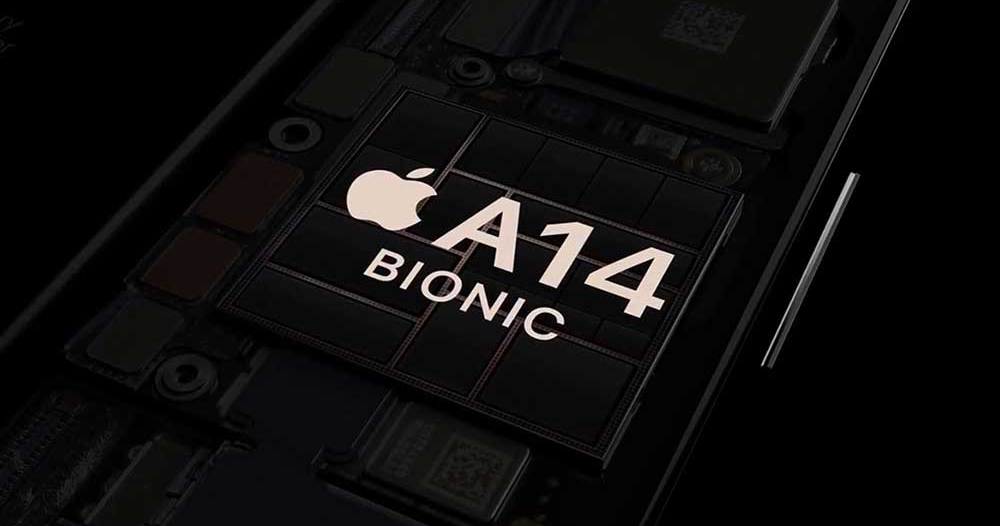 Con chip A14 Bionic