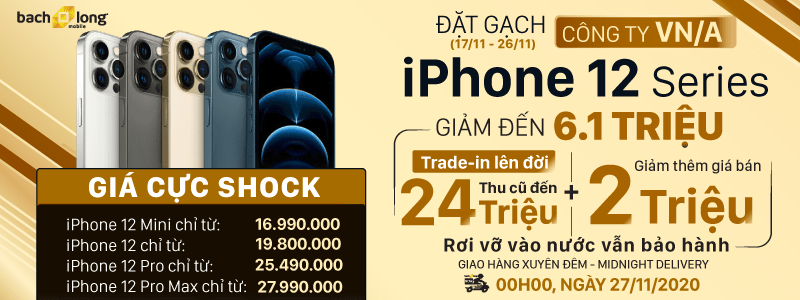 iPhone 11 và 12