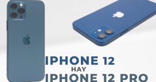 Một vài điểm khác biệt khi so sánh iPhone 12 và 12 Pro. Liệu có đáng để nâng cấp